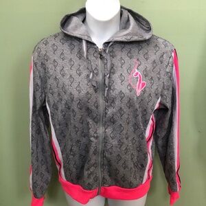 Baby Phat Women's Size 2X Pink & Grey Sweat Suit